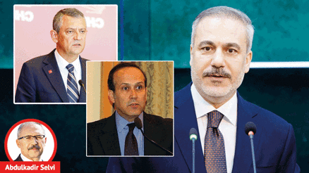 Özgür Özel ve Namık Tan Hakan Fidan’ı neden hedef alıyor