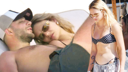 Bodrum’dan Çeşme’ye... Nilsu Berfin Aktaş sevgilisi ile tatilde