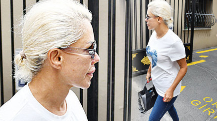 Estetik operasyonlarla bambaşka biri olmuştu... Nişantaşında panik