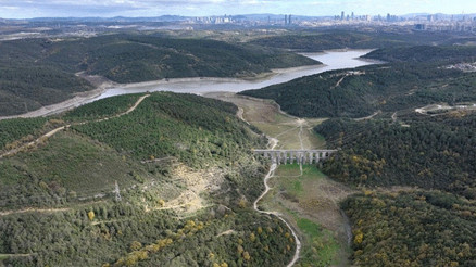 İstanbul barajlarında son durum Doluluk oranı yüzde 48,3e düştü