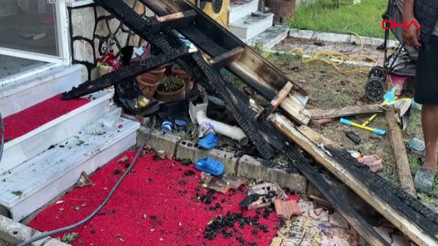 Edirnedeki orman yangını 16 saatte kontrol altına alındı