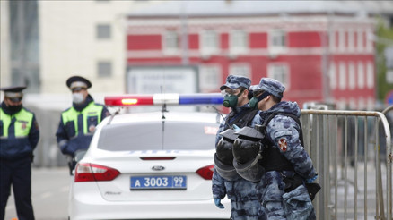 Moskovada terör saldırısı önlendi