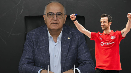 Voleybol Federasyonu Başkanı Üstündağdan Santarelli savunması