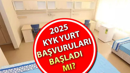KYK YURT BAŞVURULARI 2025 TAKVİMİ || GSB 2025 KYK yurt ve burs başvuruları başladı mı, ne zaman başlayacak İşte detaylar...