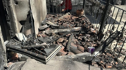 Çanakkale’deki orman yangınında mağdur olanlar yaşadıkları anlattı