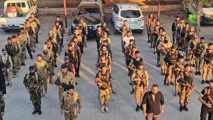 Suriye ordusu ile terör örgütü PKK/YPG arasında çatışma