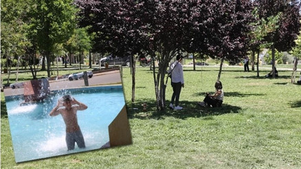 Şanlıurfa’da termometreler 53 dereceyi gösterdi