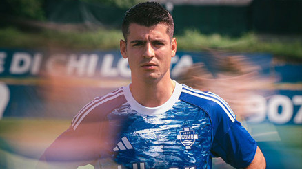 Como, Alvaro Morata transferini açıkladı