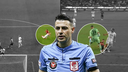 Süper Ligde sezonun ilk VAR kayıtları açıklandı Galatasarayın kazandığı penaltı, Gaziantep FKnın kırmızı kartı...