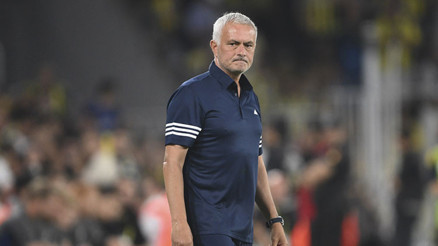 Jose Mourinho: Bizimle oynayacakları için Benfica da mutlu değildir