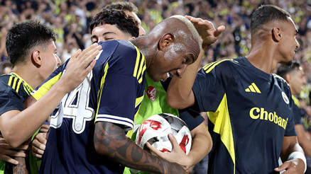 Fenerbahçe, Hollanda ekiplerine karşı 10. kez kazandı