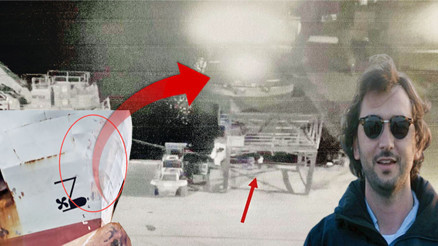 Kaptanı kameradaki hasar tespiti yakalattı