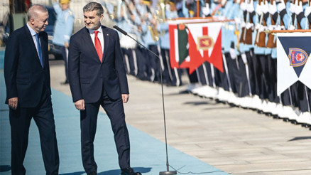 Bölgede barış için omuz omuza hareket