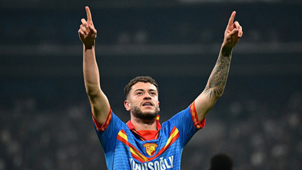 Romulo, imzaya kaldı Tarihi bonservisle Leipzigde