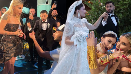 Ünlü şarkıcı Boğazda evlendi... İrem Derici davetli olarak gittiği düğünde evlilik teklifi aldı