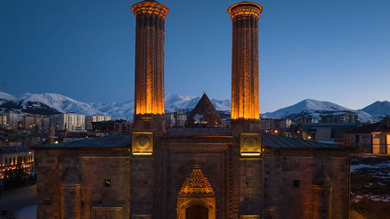 Erzurum’da 9 günlük Kültür Yolu maratonu başlıyor Erzurum’da 9 günlük Kültür Yolu maratonu başlıyor