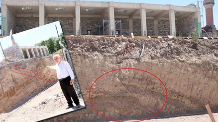 Kentsel dönüşüm kazısında ortaya çıktı En az 1700 yıllık depremlerle oluşmuş