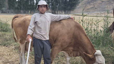 Hayvan sevgisi takdir topladı Baktığı hayvanlara huyuna ve desenine göre isim veriyor