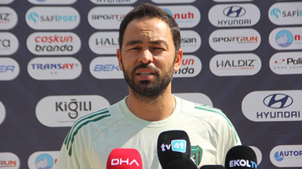 Kocaelispor Teknik Direktörü Selçuk İnan: Biraz zamana ihtiyacımız var