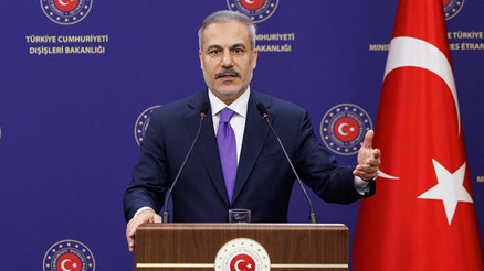 Dışişleri Bakanı Hakan Fidan, Botsvana Dışişleri Bakanı Butale ile görüştü