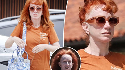 Üç kez yüzünü gerdirdi… Sonucunu pilates çıkışı sergiledi