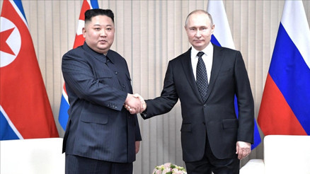 Putin, Kuzey Kore lideri Kim ile görüştü