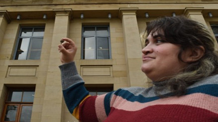 Öğrenciden tarihi keşif: İlk kazısında buldu