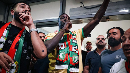 Mbaye Diagne, Amedspora imzayı attı Hedefim en az 25 gol