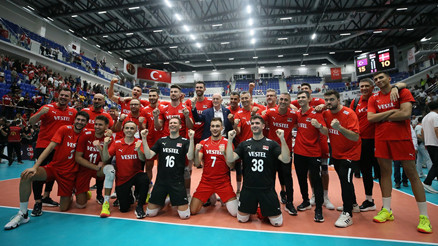 Filenin Efeleri, Avrupa Şampiyonasında