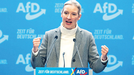 Ankette birinci parti çıktı: Almanya’da AfD alarmı