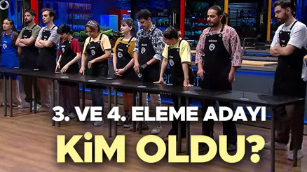 MASTERCHEF 3. VE 4. ELEME ADAYI BELLİ OLDU 13 Ağustos 2025 Çarşamba | Dün akşam son bölümde MasterChef 2. dokunulmazlık oyununu hangi takım kazandı, potaya kim gitti, eleme adayları kimler oldu Başarısızlığın faturası kaptana kesildi