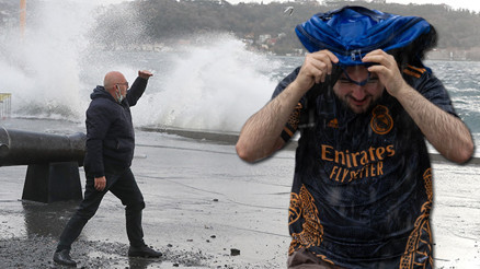 Kuvvetli fırtına geliyor Meteoroloji 11 il için alarm verdi | 6 ilde sağanak bekleniyor