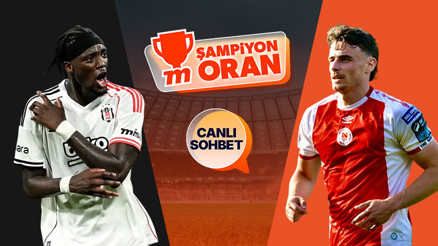 Beşiktaş, play-off turu için St. Patricks karşısında Maçın heyecanı canlı sohbet ve Şampiyon Oranlar ile Misli’de