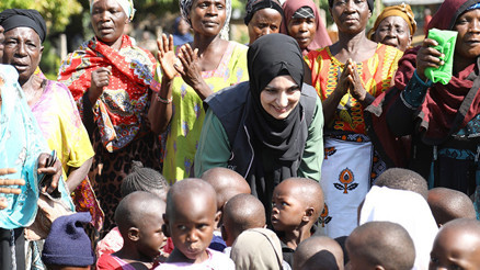 Afrika’nın kalbinde umut ışığı