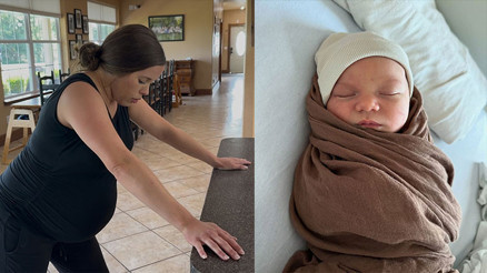 19 çocuklu ailesinin 5’inci çocuğu olarak doğmuştu… O da 32 yaşında 6’ncı çocuğunu doğurdu: Sağ olsun annem yardım ediyor