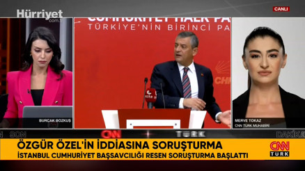 Özgür Özelin iddiasına soruşturma