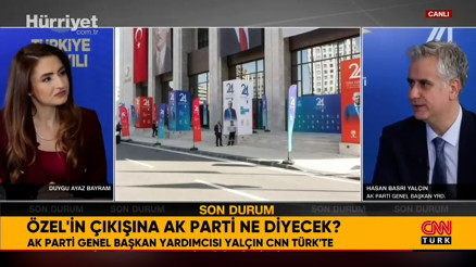 AK Parti 24. yaşını kutluyor: Hasan Basri Yalçın canlı yayında açıklamalarda bulundu