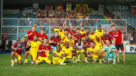 Göztepede Fenerbahçe için geri sayım başladı