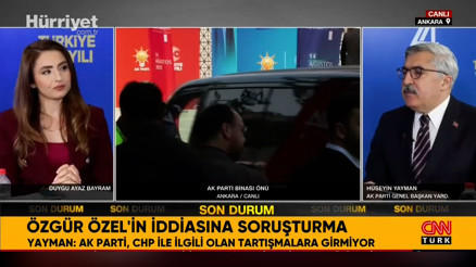 AK Parti Genel Başkan Yardımcısı Hüseyin Yayman: Cumhurbaşkanımızın önemli açıklamaları olacak