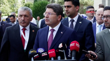 Özgür Özel’in iddiasına soruşturma: Adalet Bakanı Yılmaz Tunç açıklama yaptı Özgür Özel’in iddiasına soruşturma: Adalet Bakanı Yılmaz Tunç açıklama yaptı