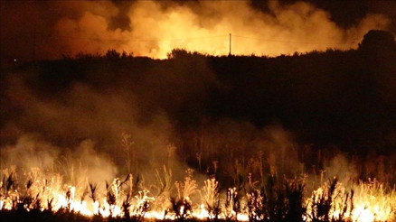 Fransanın en büyük yangınında kasıtlı eylem şüphesi