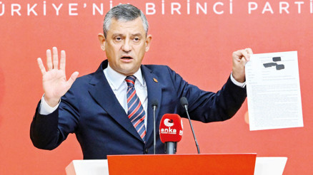 Özel’den ‘İBB Borsası’ suçlaması Özel’den ‘İBB Borsası’ suçlaması