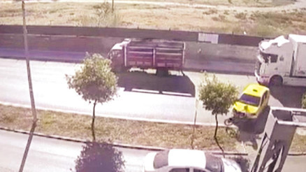 Utanmaz... Olay anında kaçan taksici tutuklandı