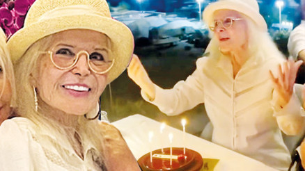 Gönül Yazarın doğum günü dileği: Biraz kilo, bir de koca