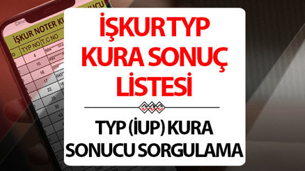 İŞKUR TYP KURA SONUÇLARI 2025 AÇIKLANDI MI (17 Ağustos) Güvenlik ve Temizlik görevlisi alımı sonuçları nasıl sorgulanır İşte okullara temizlik görevlisi personeli alımı kura sonuçları sorgulama ekranı bilgisi