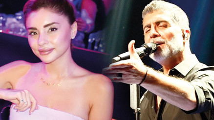 Samar Dadgardan Özcan Denize sahne önünde aşk dolu destek