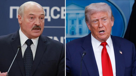 Trump, Alaska zirvesi öncesi Belarus lideri Lukaşenko ile görüştü