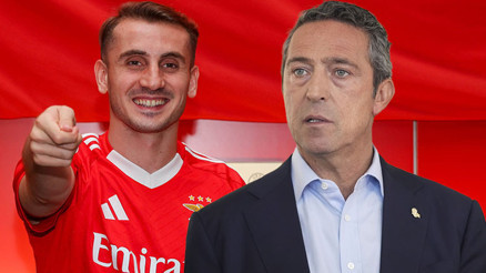 Fenerbahçe Başkanı Ali Koç’tan Kerem Aktürkoğlu transferi için açıklama
