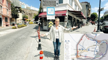 Tarihi yarımada yayalaşıyor Tarihi yarımada yayalaşıyor