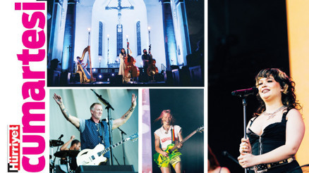 Avrupa’nın en havalı festivalinden yıldızlar geçti